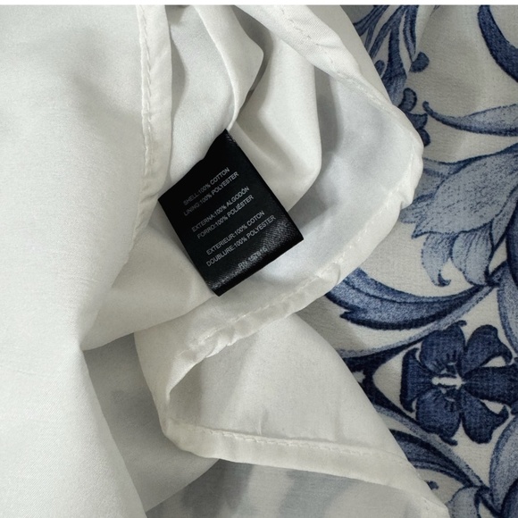 NWT Tahari Petite Hammered Satin Shirt Dress Faux Wrap Styling Long Sleeve Midi - Picture 15 of 16